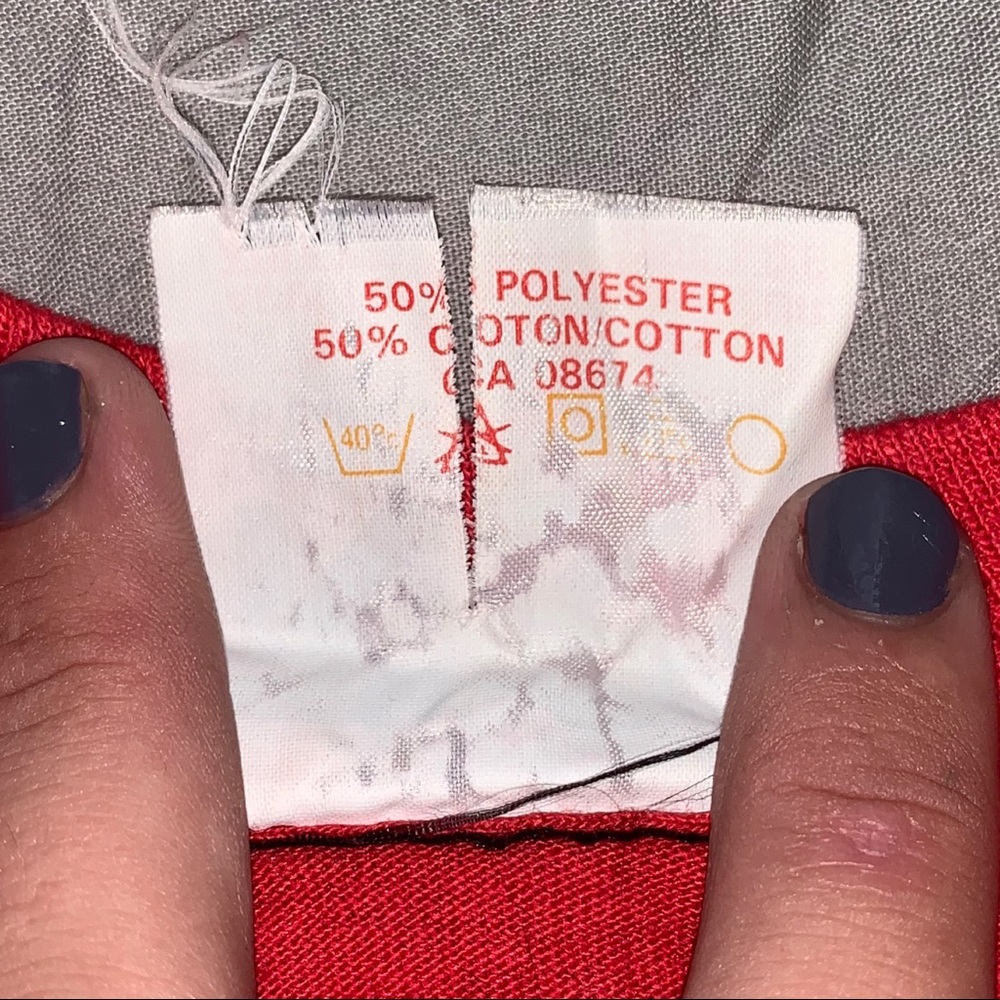 Vintage Montréal single stitch red graphic tee - Picture 11 of 14